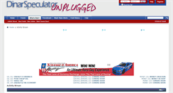 Desktop Screenshot of dinarspeculator.com